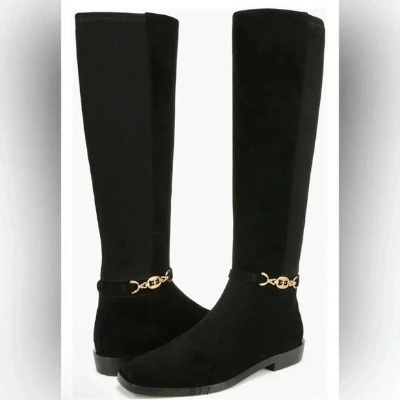 Sam Edelman Clive Suede Knee High Riding Boot - Picture 1 of 6